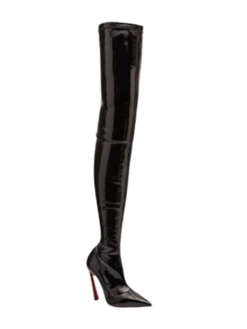 Christian Louboutin CONDORA BOTTA ALTA 100 over the knee boots RETAIL 2995